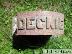 Dexter "deckie" Mchose