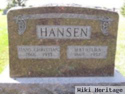 Hans Christian Hansen