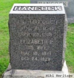 Elizabeth Parlee Lankford Hancock