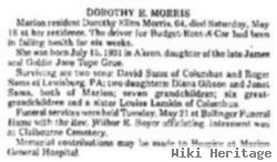 Dorothy E. Morris