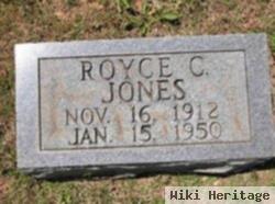 Royce C Jones