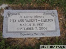 Rita Ann Vaught Shelton