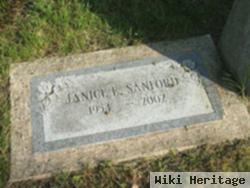 Janice E. Sanford