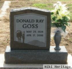 Donald Ray Goss