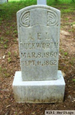 A. E. L. "allie" Duckworth
