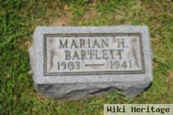 Marian H Bartlett