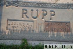 Julius A Rupp