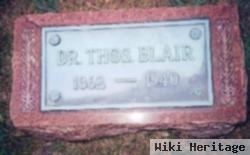 Dr Thos. Blair