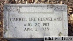 Carrel Lee Cleveland