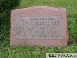 Mrs Bernice Nieft