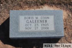 Doris M. Coon Galeener