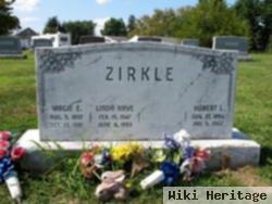 Virgie E. Heishman Zirkle