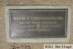 David C Gerstenberger