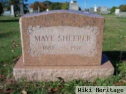 Ethel Maye "may" Sheerer