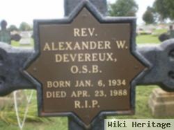 Rev Alexander W Devereux