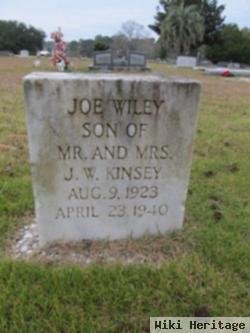 Joe Wiley Kinsey