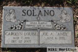 Carolyn Louise Blake Solano