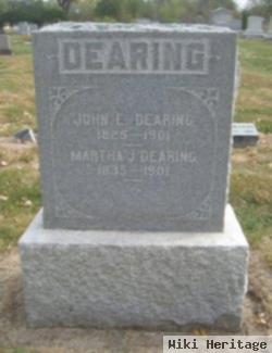 Martha Jane Graves Dearing