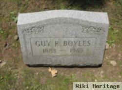 Guy K Boyles