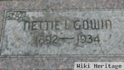 Mrs Nettie Lelia Culbertson Gowin