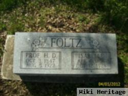 H. D. Foltz