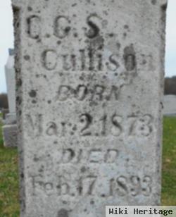 C. G. S. Cullison