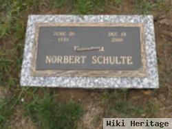 Norbert Edward Schulte