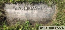 W. A. Croasmun