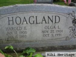 Harold E Hoagland