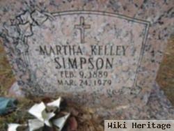 Martha Kelley Simpson