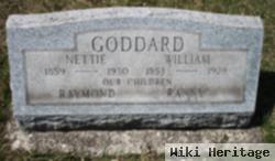 Wilmot Jeanette "nettie" Davis Goddard