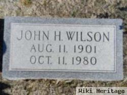 John Henry Wilson