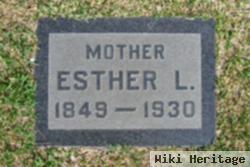 Esther L Cranston