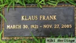 Klaus Frank