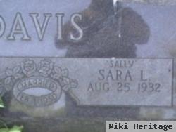 Sara L. "sally" Davis