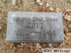 Virginia Dale Sharp Zutt