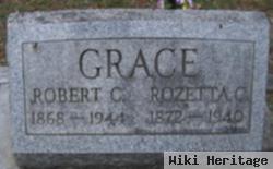 Rozetta Catherine "rosie" Baker Grace