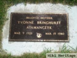 Yvonne Bringhurst Atamanczyk