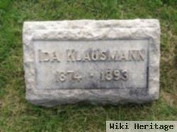 Ida Klausman