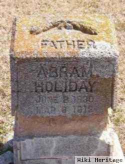 Abram Holiday