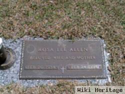 Rosa Lee Allen