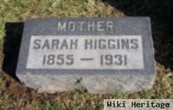 Sarah Gossage Higgins