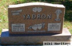 Edward R. Yadron