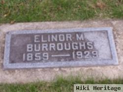 Elinor May "nellie" Burroughs