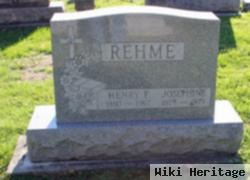 Henry F. Reheme