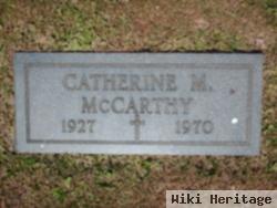 Catherine M Mccarthy