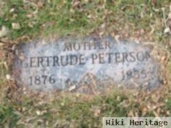 Gertrude Peterson