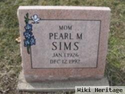 Pearl M. Drew Sims