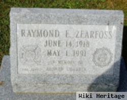 Raymond E Zearfoss