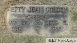 Betty Jean Golden